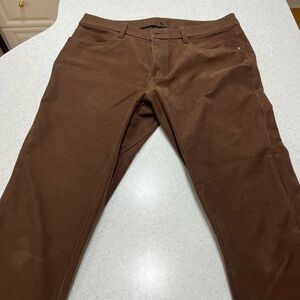 lululemon athletica Men's Brown Chino Pants
